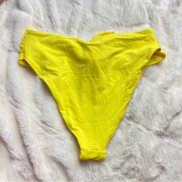 New! SET Agua Bendita Eileen Isabella Puff Sleeve Bikini 10922 12635 - Picture 7 of 13